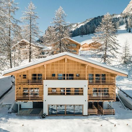 Chalet Roenn Colfosco Buitenkant foto