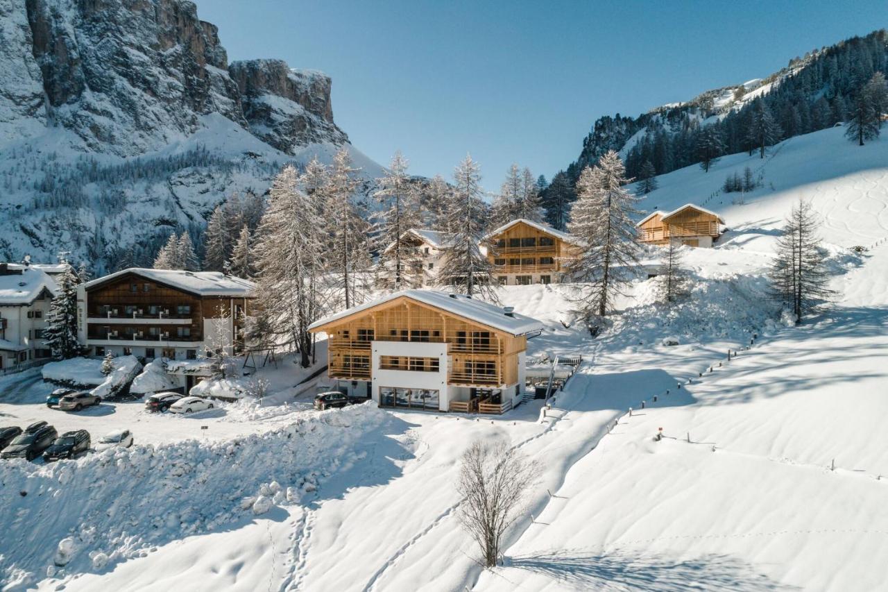 Chalet Roenn Colfosco Buitenkant foto