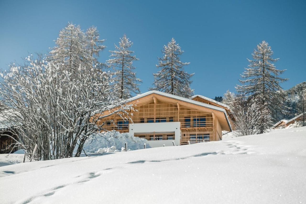 Chalet Roenn Colfosco Buitenkant foto