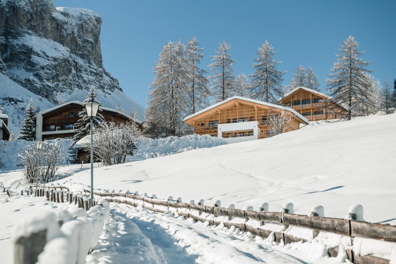 Chalet Roenn Colfosco Buitenkant foto