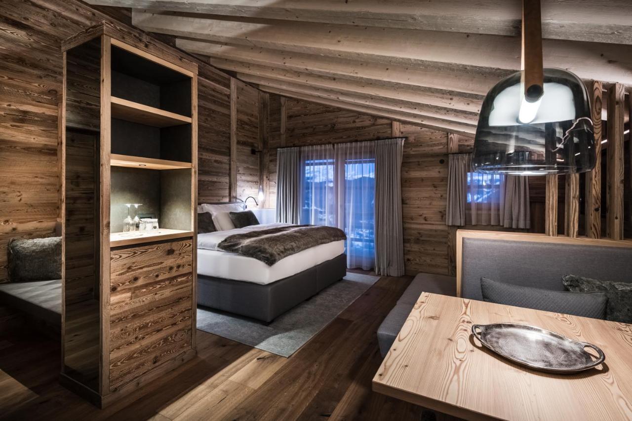 Chalet Roenn Colfosco Buitenkant foto