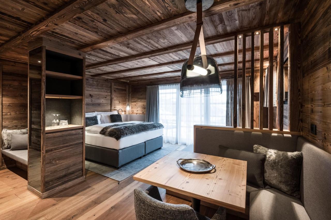 Chalet Roenn Colfosco Buitenkant foto