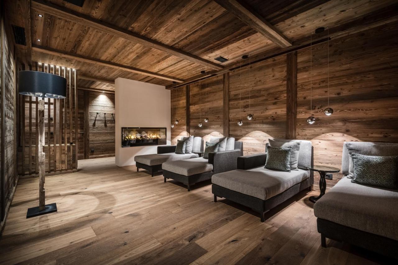 Chalet Roenn Colfosco Buitenkant foto