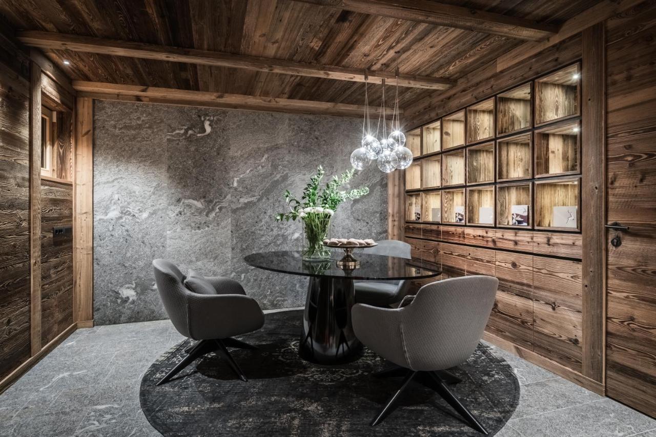 Chalet Roenn Colfosco Buitenkant foto