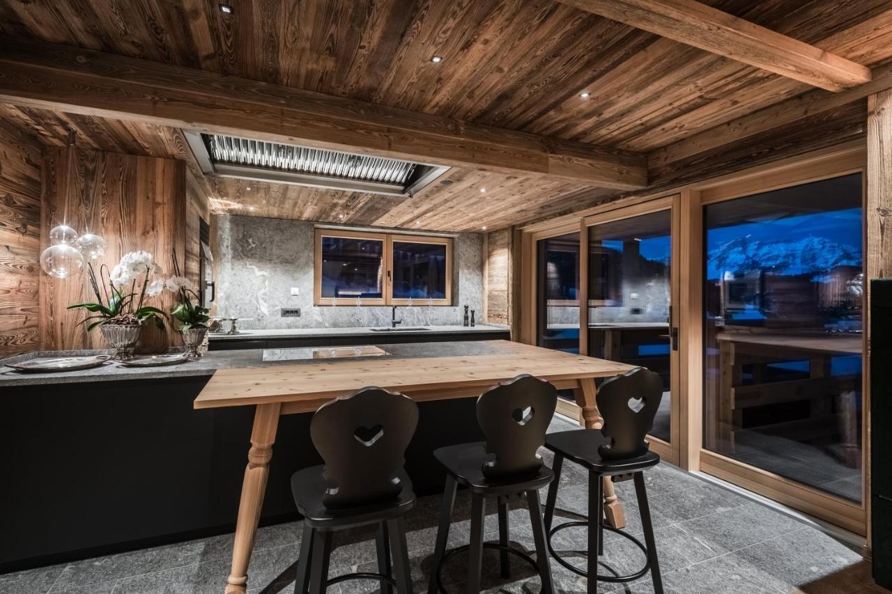 Chalet Roenn Colfosco Buitenkant foto