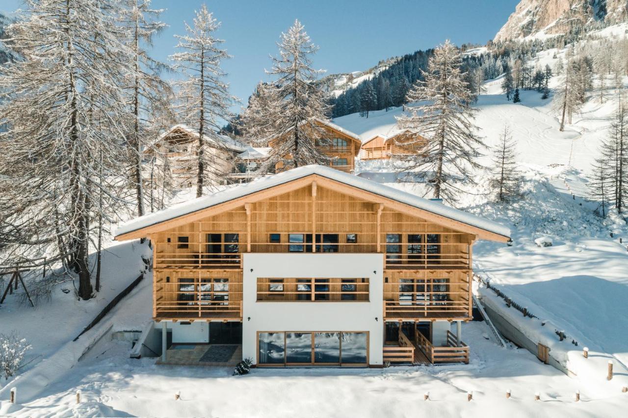 Chalet Roenn Colfosco Buitenkant foto