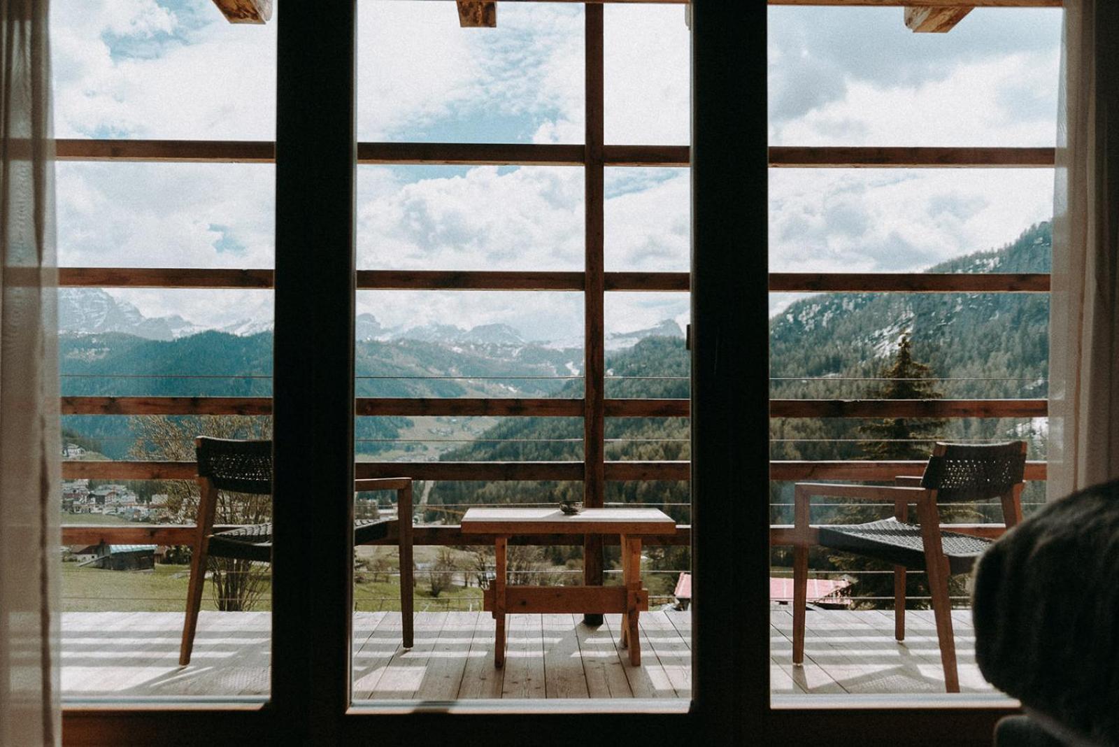 Chalet Roenn Colfosco Buitenkant foto