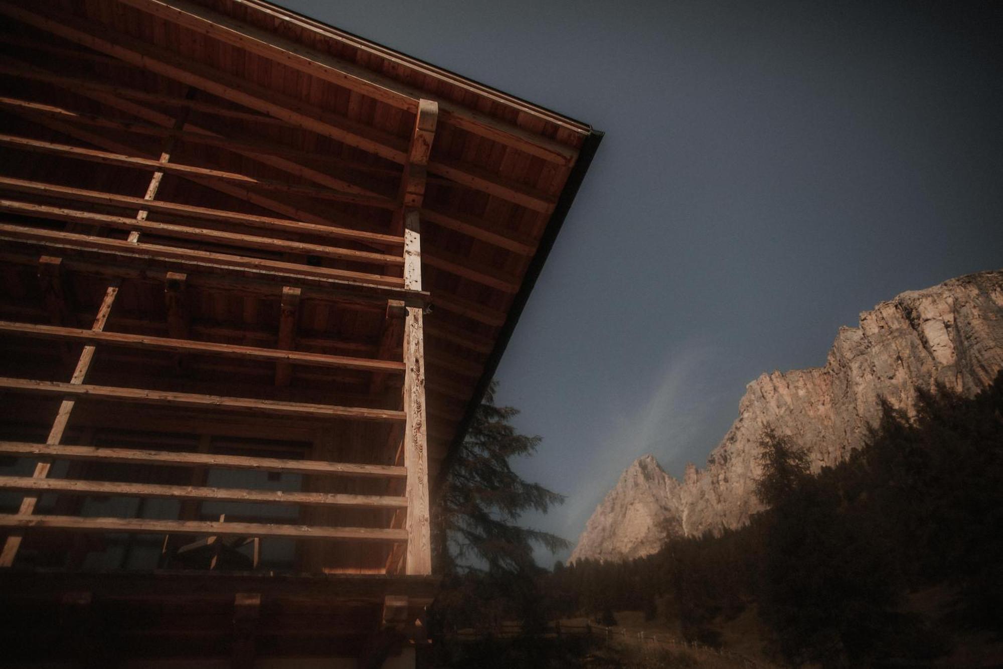 Chalet Roenn Colfosco Buitenkant foto